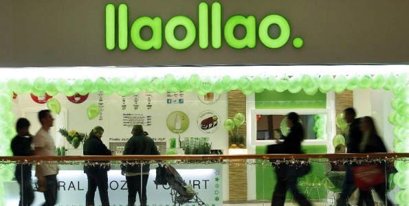 Llaollao abre tienda en Chile