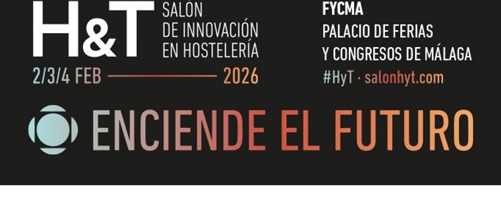 H&T 2026: El Salón de Innovación en Hostelería convierte a Málaga en el epicentro tecnológico del sector