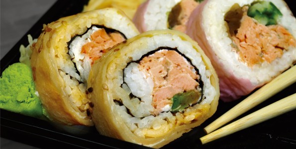 Los tipos de sushi más populares