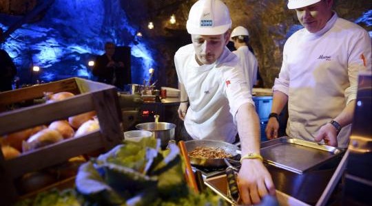 Un restaurante para aislarse del mundo