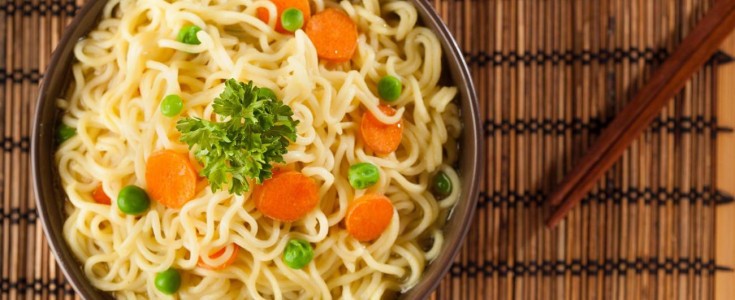 Concurso de recetas asiáticas NoodleMaster