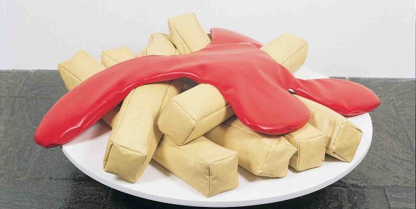 Los alimentos Pop Art de Claes Oldenburg