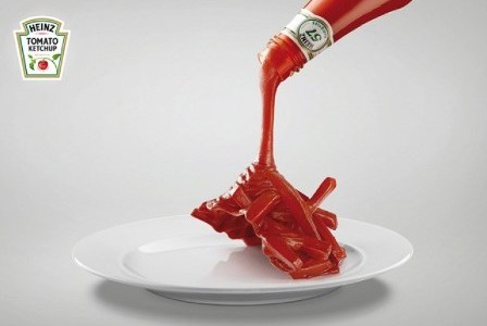 ¿Quieres un poco de ketchup?