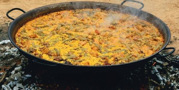 Cocina valenciana en Querétaro