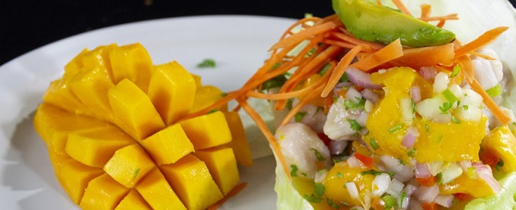 Futuragenda 2026 presenta su receta del mes: Ceviche de dorada con naranja, lujo gastronómico en solo 10 minutos