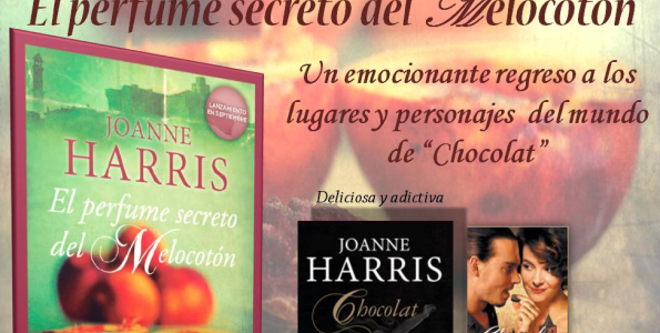 La autora de «Chocolat» nos descubre el olor del melocotón
