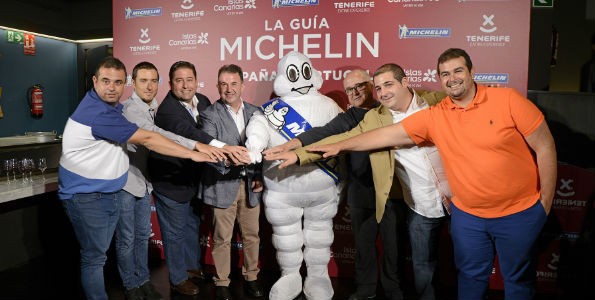 Michelin España & Portugal 2018 se presentará en Tenerife