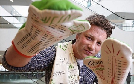 Jamie Oliver y sus programas de cocina