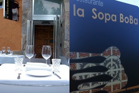El restaurante «La Sopa Boba» cocina con Medusas