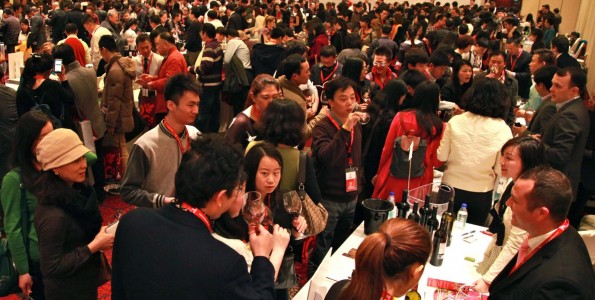 Salón del Vino de Rioja en China