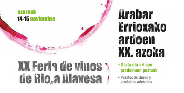 XX Feria de Vinos de Rioja Alavesa