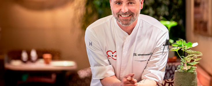 Rodrigo de la Calle recibe el galardón "Futuro de la Gastronomía" por su liderazgo en la revolución verde