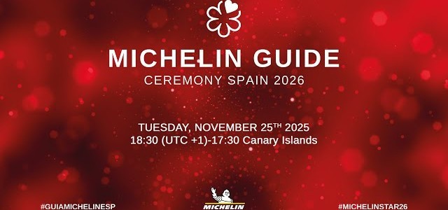 Guía MICHELIN España & Andorra 2026
