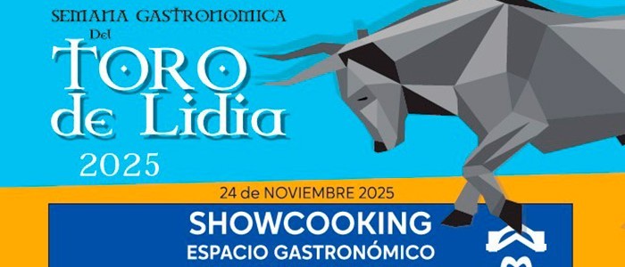 Almería celebra la Semana Gastronómica del Toro de Lidia 2025