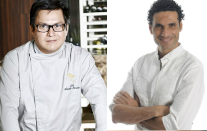 Taller solidario y gastronómico con Luis Arévalo y Oscar Higares