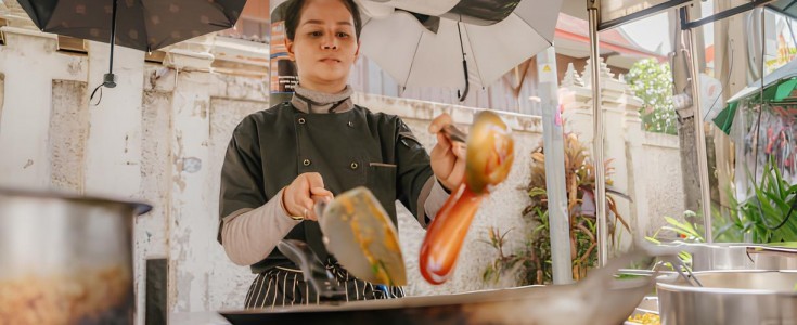 Street Food Alrededor del Mundo