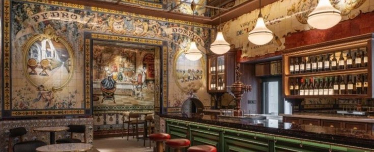La Taberna "Los Gabrieles": El resurgir del templo del azulejo y el flamenco en Madrid