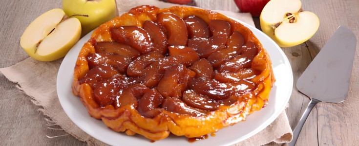 La Tarta Tatin: Uno de los postres más emblemáticos de Francia