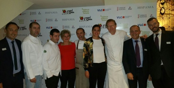Valencia se promociona en Londres de la mano de sus chefs