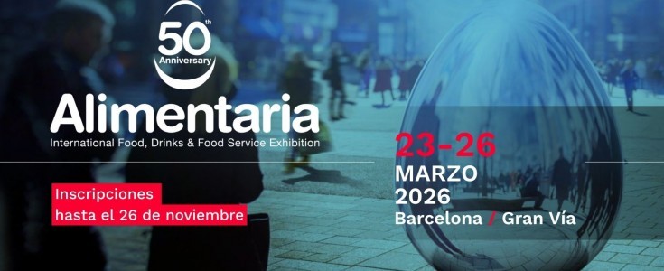 Alimentaria Barcelona 2026: El epicentro global de la industria alimentaria abre sus puertas para definir el futuro del sector