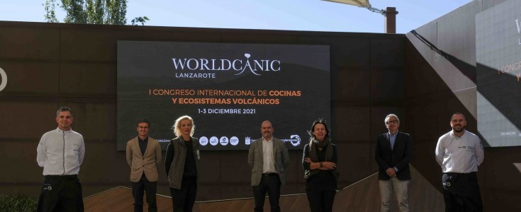 Worldcanic Lanzarote, el primer congreso de cocinas volcánicas del mundo