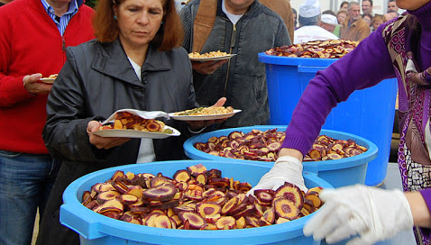 IX Fiesta de la Zanahoria Morá en Málaga