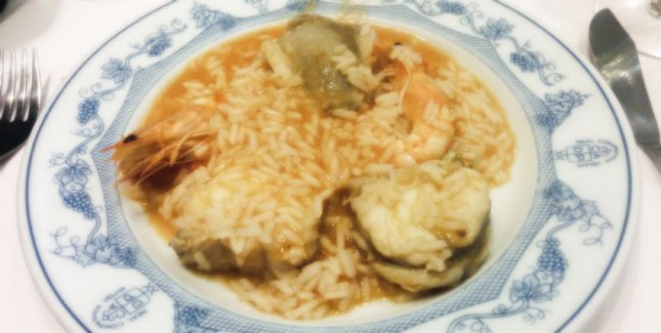 Arroz de Tamboril en Lagos