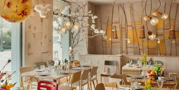 Mamá Campo: en puridad el primer restaurante eco de Madrid