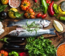 Los 10 mandamientos de la dieta atlántica