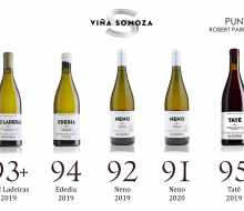 Los vinos con ADN gallego entre los mejor valorados de España por Robert Parker