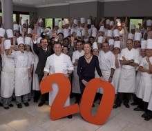 El restaurante Martín Berasategui cumple 20 años