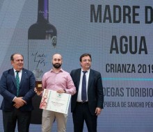 El vino Madre del Agua, de Bodegas Toribio, ganador del Premio Gran Espiga 2022