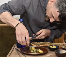 El chef Jesús Segura, desde Cuenca a Nicoya