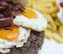 La hamburguesa que crece con goles