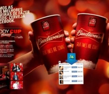  Budweiser presenta el primer brindis social