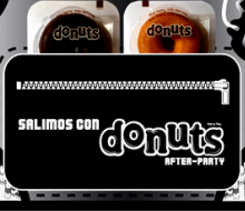 Los donuts se van de «after party»