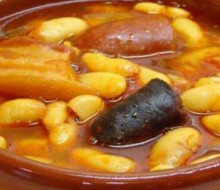 Platos representativos de la gastronomía de Asturias