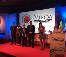 Presentación de Mérida como Capital Iberoamericana de la Gastronomía