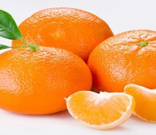 Mandarina: saludable de estación