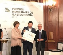 Marcos Morán premiado por mostrar la gastronomía española en el mundo