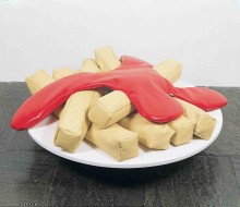 Los alimentos Pop Art de Claes Oldenburg