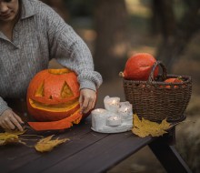 Halloween se reinventa con la calabaza española para luchar contra el desperdicio alimentario