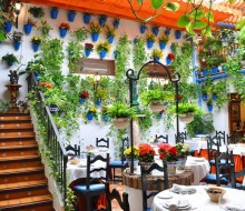 Los hoteles de Sevilla reivindican sus terrazas y patios