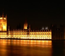 Una noche londinense perfecta
