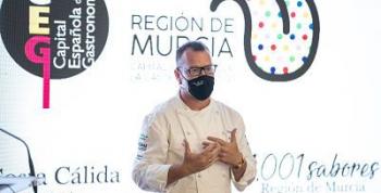 La Región de Murcia aterriza como la Capital Española de la Gastronomía 2021