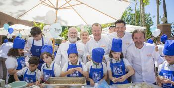 Benahavís se convierte en la capital de la solidaridad gastronómica con el evento "ChefsForChildren"