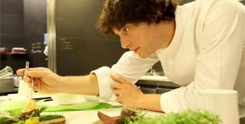 El chef Jordi Cruz democratiza la técnica Michelin con su propuesta de "gastronomía moderna accesible"