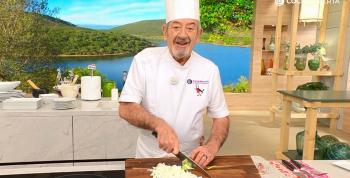 Karlos Arguiñano comparte sus reflexiones sobre longevidad y salud alimentaria