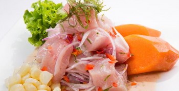Futuragenda 2026 presenta su receta del mes: Ceviche de dorada con naranja, lujo gastronómico en solo 10 minutos