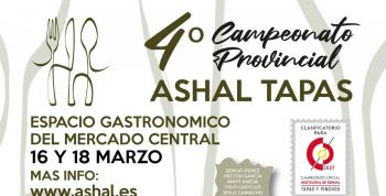 El IV Campeonato Provincial ASHAL TAPAS abre sus puertas: 17 chefs listos para redefinir la alta cocina en miniatura